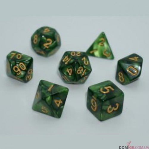 Набор кубиков - Pearl 7 Dice Set (в ассортименте)